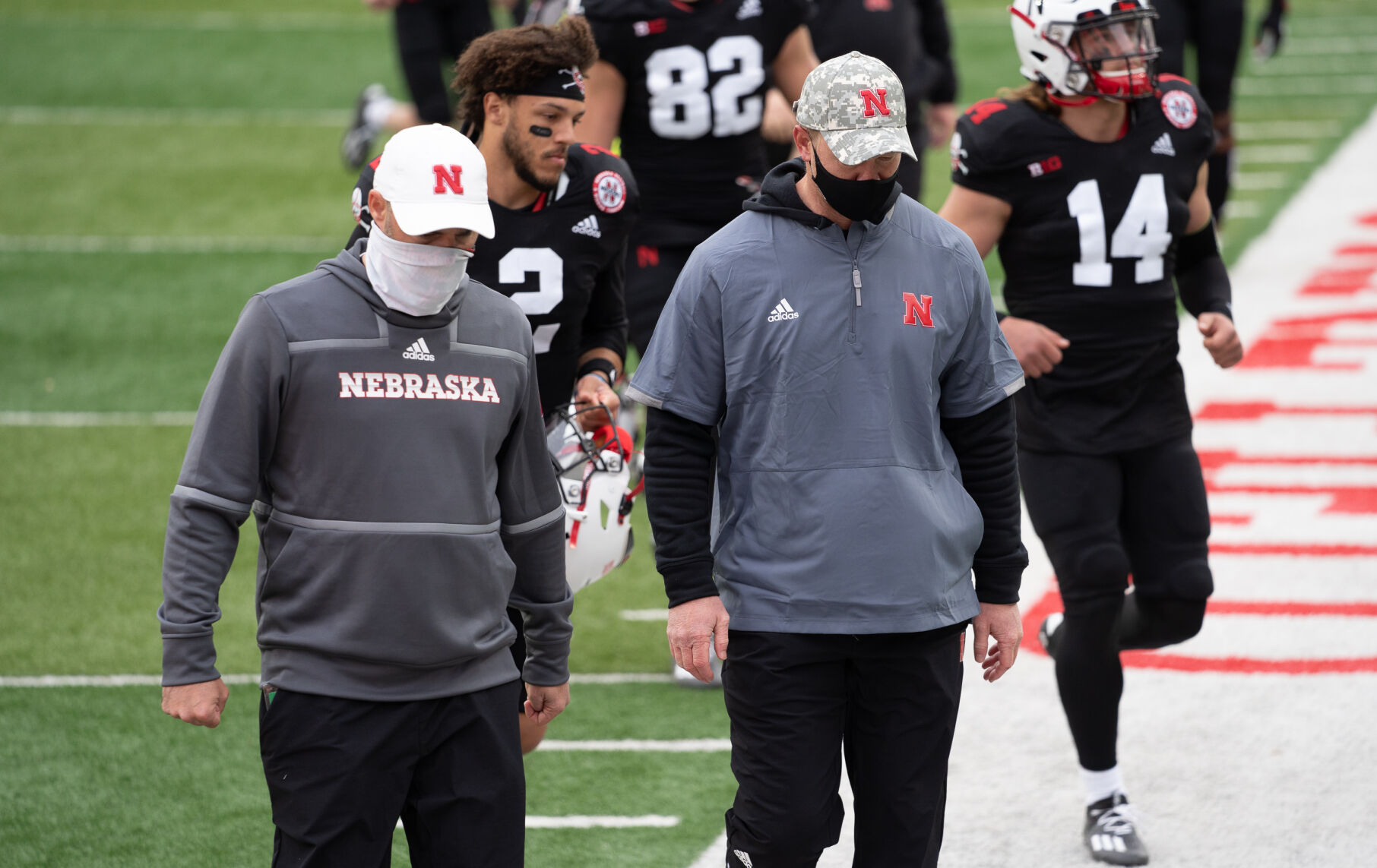 Nebraska Football vs. Illinois Photo No. 22